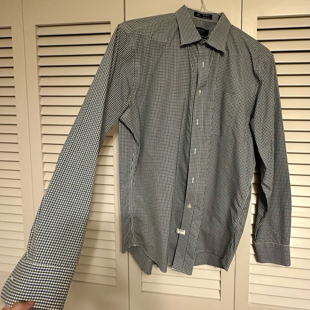 Nordstrom Men’s Checkered Button-Down Shirt
